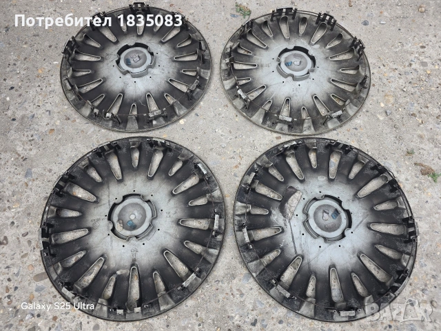 Оригинални тасове VW 16 цола, снимка 6 - Аксесоари и консумативи - 54580939