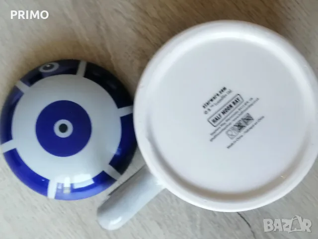 Колекционерска 3D чаша с капак R2-D2 (Star Wars) - Half Moon Bay, снимка 3 - Други ценни предмети - 55588161