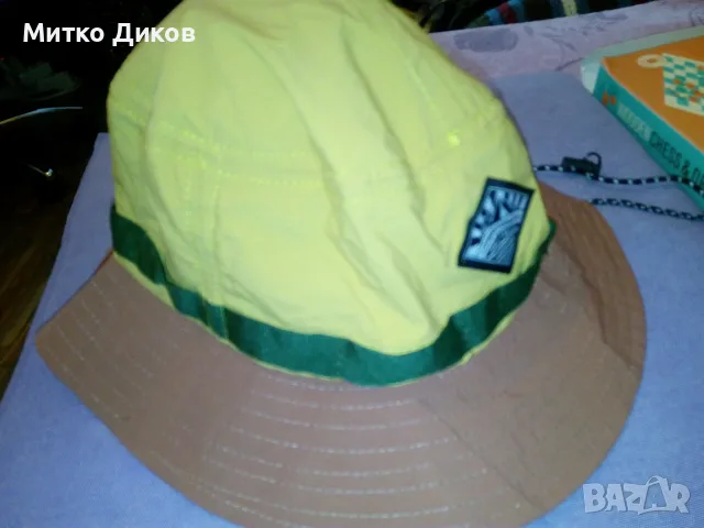 Лятна шапка маркова на Cemmytomgny с връзка нова, снимка 3 - Шапки - 55570700