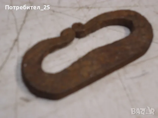 Старо огниво - чакмак, снимка 4 - Антикварни и старинни предмети - 55608529