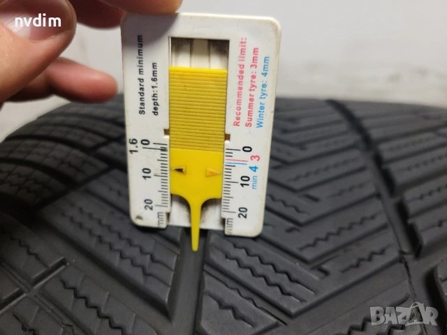 295/30/20 Michelin / зимни гуми, снимка 4 - Гуми и джанти - 54078889