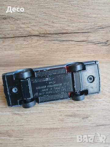 Matchbox стара метална българска количка 1/64., снимка 7 - Колекции - 55099621