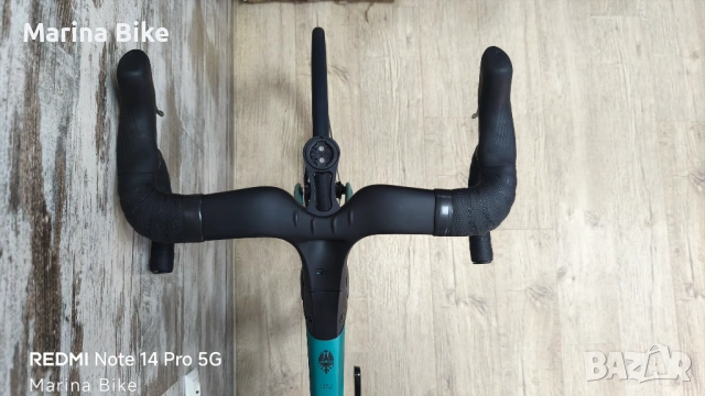 Карбонов аеро шосеен велосипед Bianchi Oltre Pro Dura-Ace Di2 12S Speed 40T | 53, снимка 10 - Велосипеди - 54646005