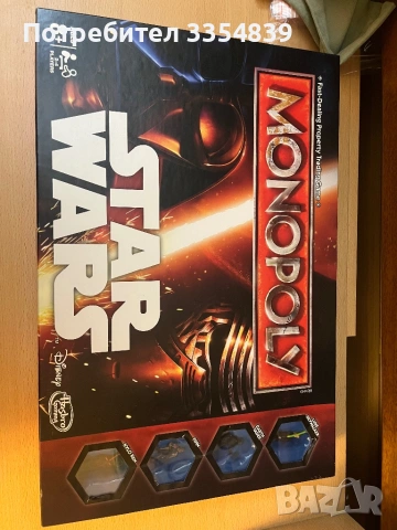 Monopoly Star Wars настолна игра, снимка 9 - Настолни игри - 54859745