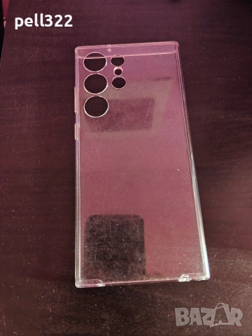 Samsung Galaxy S23 Ultra твърд прозрачен кейс, снимка 2 - Калъфи, кейсове - 54126422