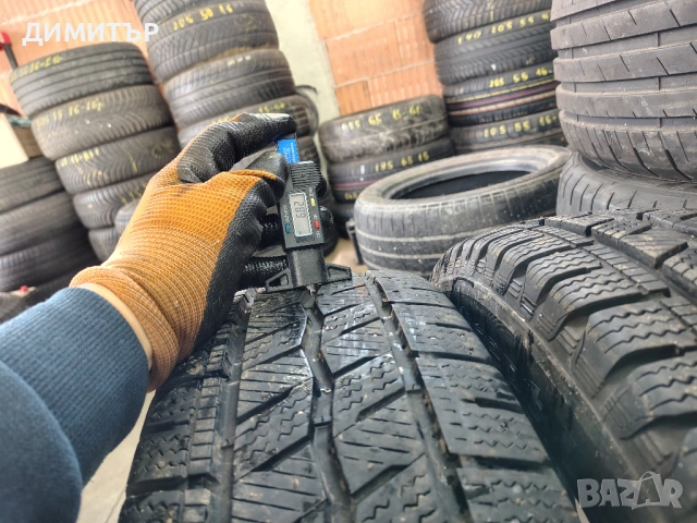 2бр.зимни гуми HANKOOK 205 75 16C DOT20 цена за брой, снимка 3 - Гуми и джанти - 54070031