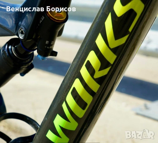 Велосипед Specialized S-Works Stumpjumper  FSR, снимка 6 - Велосипеди - 55228889