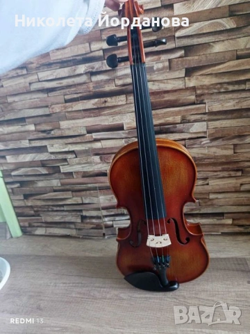 Цигулка (Thomann Student Violinset 4/4), снимка 3 - Струнни инструменти - 54581667