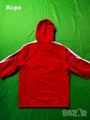 ELLESSE WINDBREAKER (RED/WHITE), снимка 3 - Спортни дрехи, екипи - 54393858
