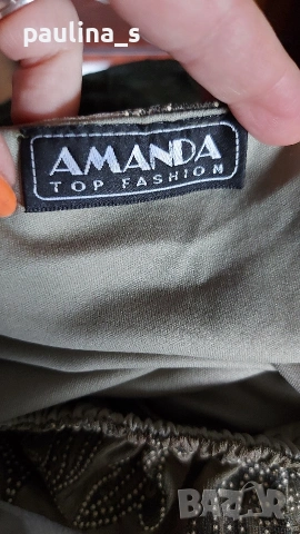 Два броя / XL / 3XL - Рокля с презрамки / Тюлена рокля "Amanda"top fashion и "Fransa" , снимка 7 - Рокли - 36702910