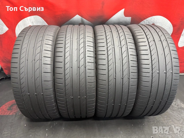 235 45 20, Летни гуми, Continental ContiSportContact5, 4 броя, снимка 3 - Гуми и джанти - 55057970