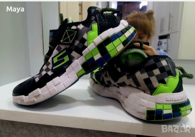 Skechers Megaraft 35 р-р Майнкрафт
