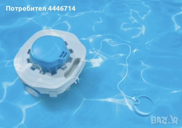 Робот за почистване на басейни, снимка 2 - Басейни и аксесоари - 54574231