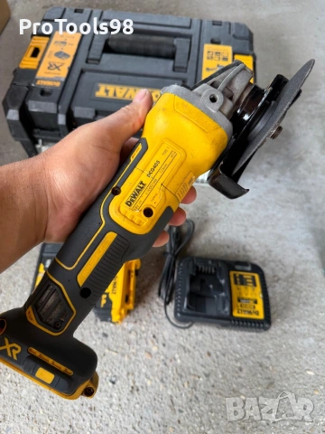 Dewalt DCG405 безчетков ъглошлайф, снимка 5 - Ъглошлайфи - 54777119