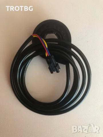 PAS сензор с 12 магнита и хол датчик – 3-pin, снимка 2 - Друга електроника - 55393096