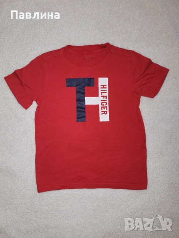Детски Летен Комплект Tommy Hilfiger - 5/6 г., снимка 2 - Детски комплекти - 55123894