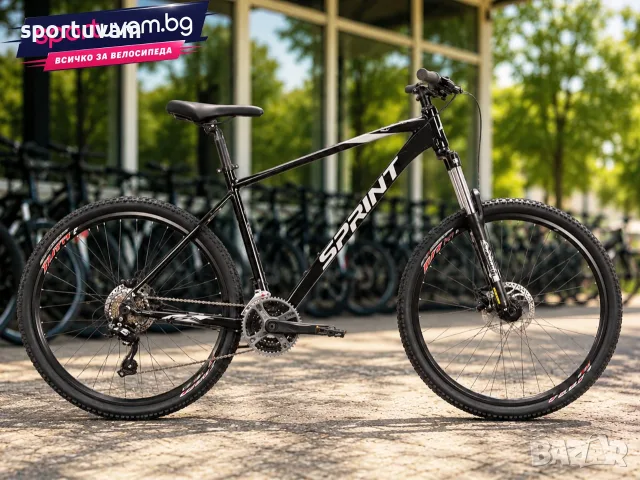 НОВ Планински Велосипед SPRINT Maverick 29 - БЕЗПЛАТНА ДОСТАВКА