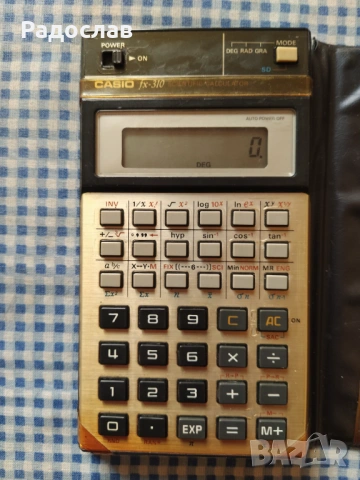 японски научен калкулатор CASIO, снимка 3 - Друга електроника - 54462714