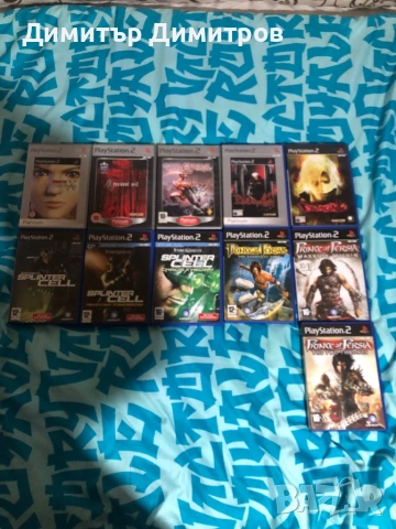 Игри за PlayStation 2 