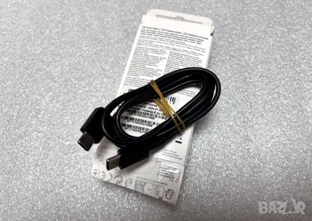 Оригинални! Адаптор Samsung 25W Power Adapter и кабел USB Type-C към USB Type-C, снимка 4 - Резервни части за телефони - 54122397