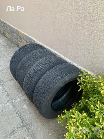 Зимни Гуми Nokian 215/65/R16, снимка 4 - Гуми и джанти - 55348049