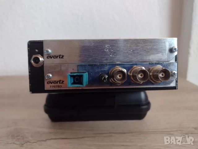 Evertz S7707ЕО Fiber Electrical to Optical Converter, снимка 4 - Друга електроника - 55507583