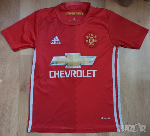 Manchester United / Pogba #6 / детска футболна тениска Манчестър Юнайтед - ръст 140см, снимка 2 - Детски тениски и потници - 54492899