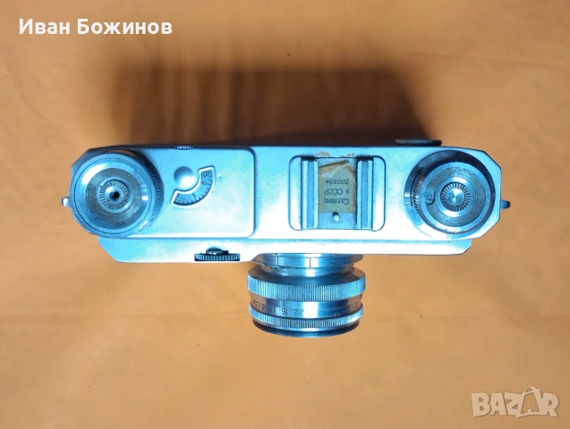 Съветски фотоапарат  КИЕВ., снимка 3 - Фотоапарати - 54486334