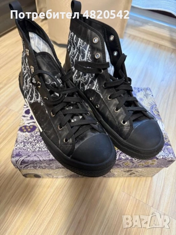 Спорто-елегантни обувки на DIOR, снимка 4 - Маратонки - 54528801