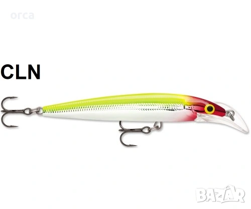 Воблер RAPALA Scatter Rap Deep Husky Jerk 10 см за хищници, снимка 4 - Такъми - 54752134