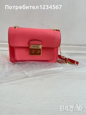 Оригинална чанта Michael Kors- уникална😍, снимка 9 - Чанти - 47440501