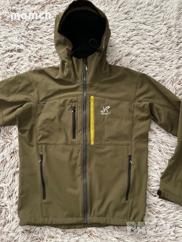 RevolutionRace -Hiball Jacket Softshell – размер L, снимка 2 - Спортни дрехи, екипи - 55160896