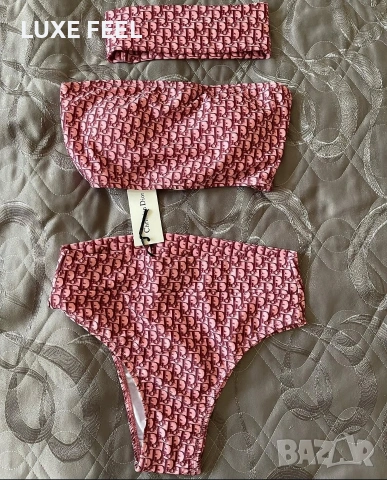 Louis Vuitton ⚜️ DIOR ⚜️ Versace ⚜️ FENDI ⚜️ Chanel ⚜️ Дамски Бански , снимка 8 - Бански костюми - 54932832