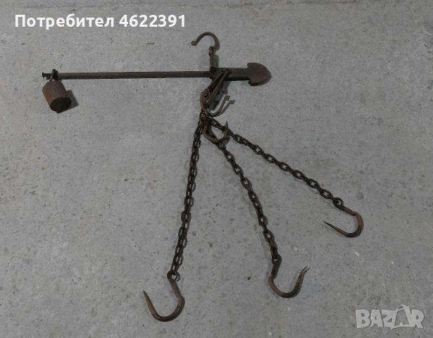 Стар кантар паланца 100кг