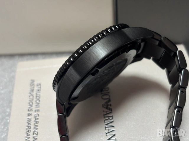 НОВ! Мъжки часовник Emporio Armani AR11363 Diver Chronograph, снимка 8 - Мъжки - 54631646