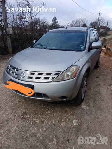 Nissan Murano 3.5 газ бензин