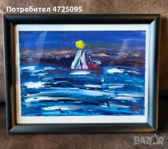 Маслени картини в рамки, снимка 2 - Картини - 55025286