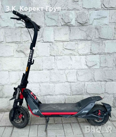 Електрически скутер SEGWAY KICK SCOOTER ZT3 PRO E с Гаранция, снимка 4 - Друга електроника - 55207971