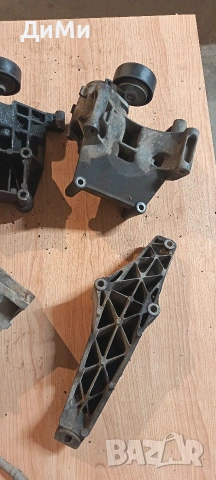 лапа лапи тампони ролки двигател бмв е46 318 118кс bmw e46 318 118ks, снимка 5 - Части - 55097324