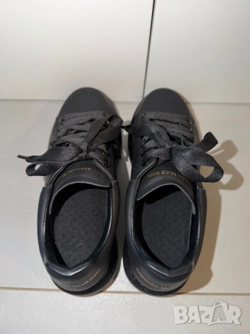 Черни кецове Alexander McQueen, снимка 4 - Кецове - 53976252