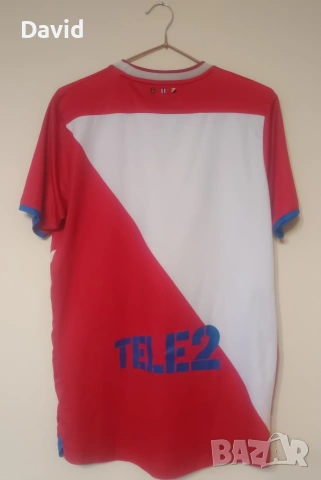 Оригинална Фланелка на Утрехт 17/18, снимка 2 - Футбол - 54036698