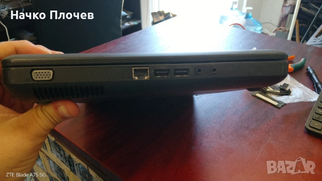 Лаптоп Compaq CQ56 – Напълно работещ, оригинален софтуер!, снимка 3 - Лаптопи за дома - 54425726