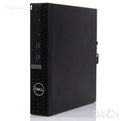 Компютър Dell 7010 Micro i3-13100T 8GB 256GB NVMe SSD с до 24 месеца ГАРАНЦИЯ Windows 11 PRO