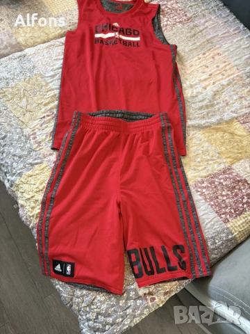 Детски тениски,конплекти, Nike,Adidas на Барса, Чикаго Булс и, снимка 10 - Детски комплекти - 55517454