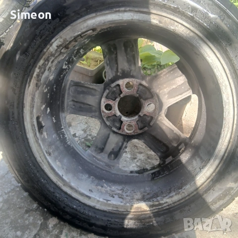Два чифта джанти с гуми за ford fiesta , снимка 8 - Гуми и джанти - 55006168