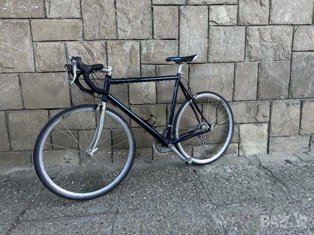 Алуминиев шосеен велосипед-3x8 speed, снимка 10 - Велосипеди - 54941304