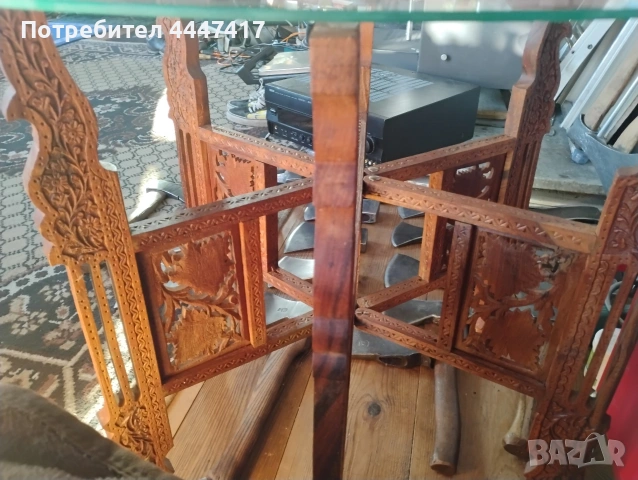 Стара Ориенталска масичка за чай