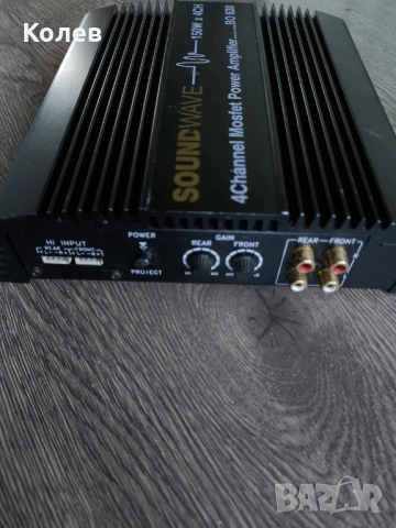 Усилвател стъпало за субуфер бас каса , снимка 3 - Ресийвъри, усилватели, смесителни пултове - 54321493
