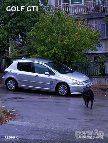 Peugeot 307 2.0HDI 90к.с, снимка 4 - Автомобили и джипове - 55165909