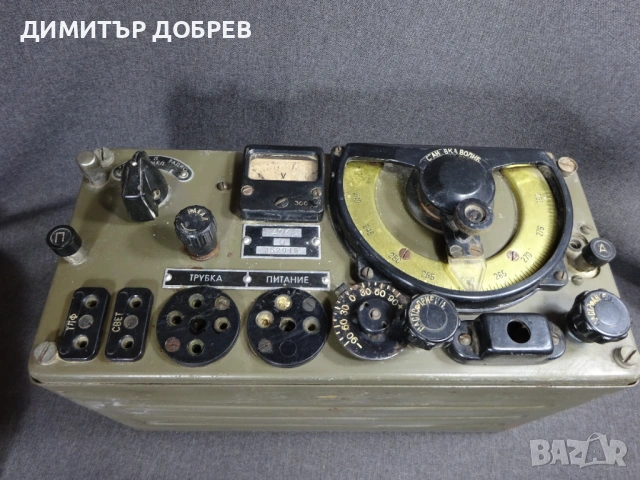 СТАР РУСКА СОЦ СССР ЛАМПОВА ВОЕННА РАДИОСТАНЦИЯ А-7-Б, снимка 5 - Антикварни и старинни предмети - 54082128